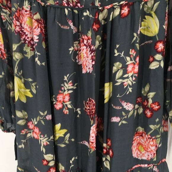 Anthropologie Evelin Floral Maxi Dress - Picture 6 of 10
